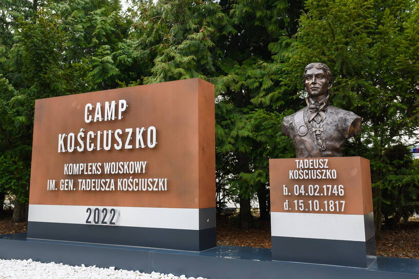 Camp Kościuszko. Fot. PAP/Jakub Kaczmarek 