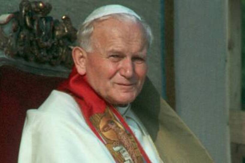 Ojciec Święty Jan Paweł II Fot. PAP/Jerzy Ochoński