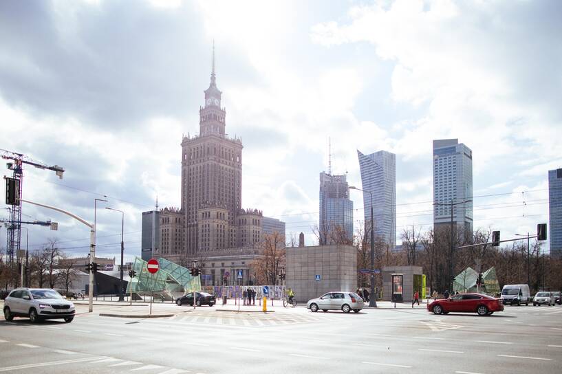 Warszawa. Fot. PAP/Albert Zawada