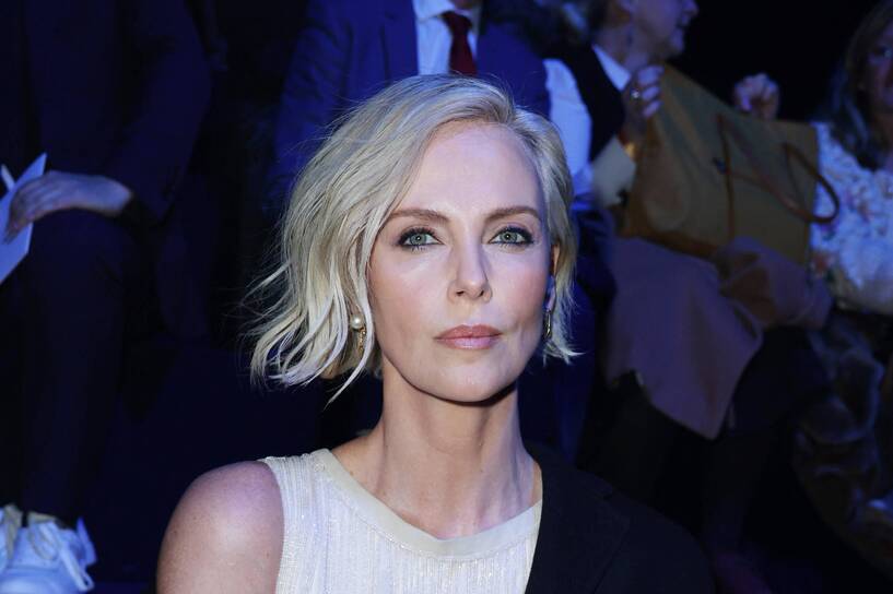 Charlize Theron. Fot. PAP/Domine Jerome/ABACA