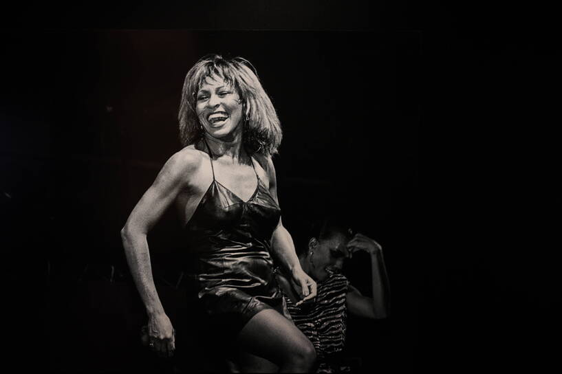 Tina Turner. Fot. PAP/EPA/Sebastiao Moreira 