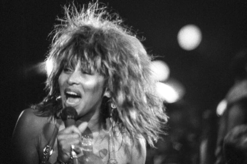 Tina Turner. Fot. PAP/Zoran Veselinovic / Avalon