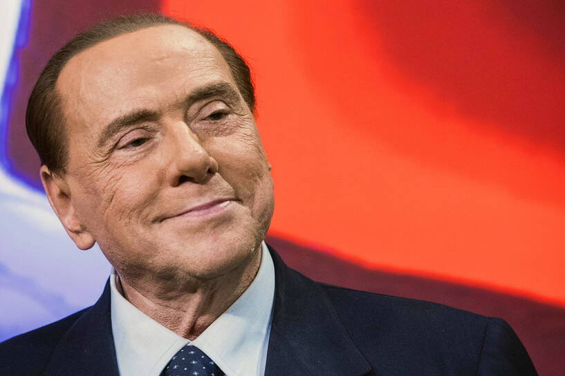 Silvio Berlusconi, fot. PAP/EPA/ANGELO CARCONI