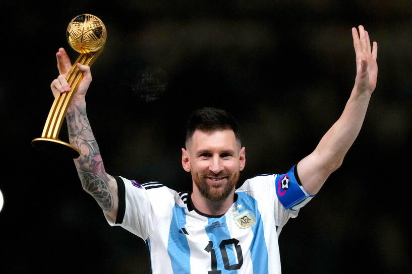Lionel Messi. Fot. PAP/PA/Nick Potts