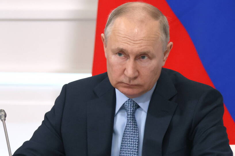 Władimir Putin. Fot. PAP/	MIKHAIL METZEL / SPUTNIK / KREMLIN / POOL