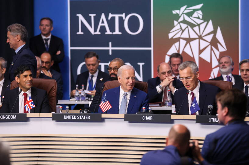 Szczyt NATO w Wilnie Fot. PAP/Leszek Szymański