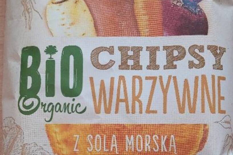 Chipsy Bio Organic. Fot. www.gov.pl