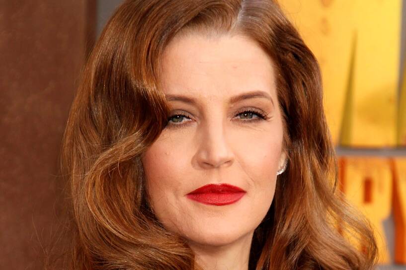 Lisa Marie Presley zmarła w wieku 54 lat. Fot. PAP/EPA/JIMMY MORRIS 