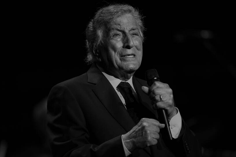 Tony Bennett. Fot. PAP/Photoshot/Zoran Veselinovic