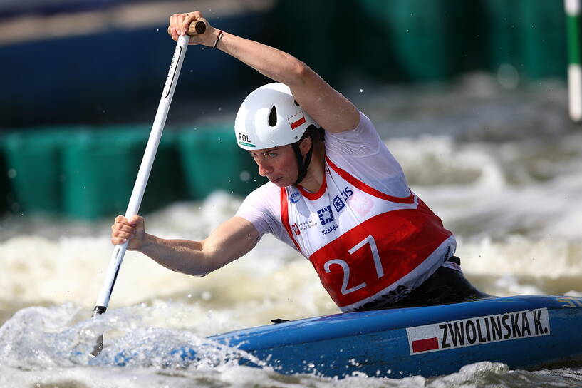 Klaudia Zwolińska, Fot. PAP/Łukasz Gągulski