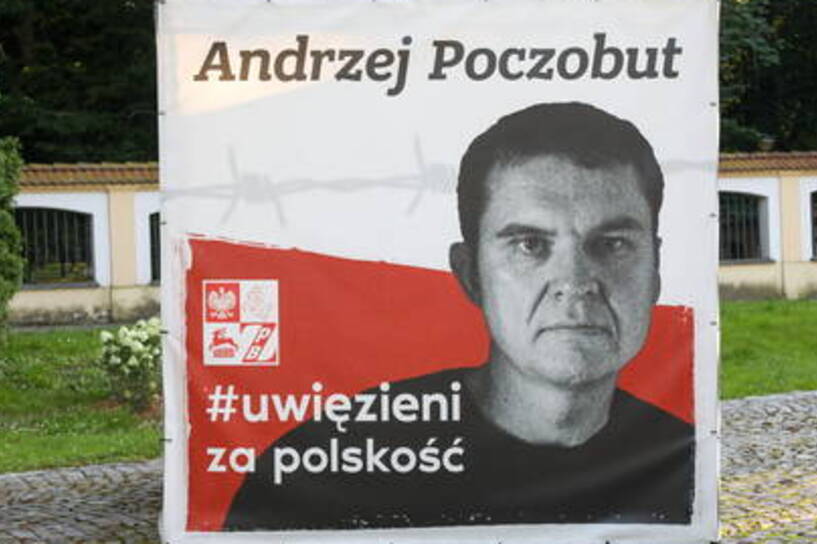 Andrzej Poczobut został przewieziony do kolonii karnej w Nowopołocku Fot. PAP/Artur Reszko