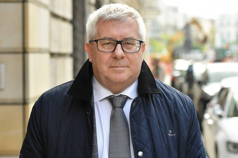 Europoseł Ryszard Czarnecki. Fot. PAP/Radek Pietruszka