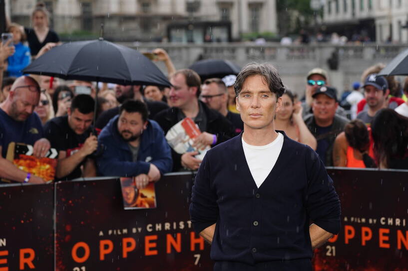 Cillian Murphy. Fot. PAP/PA Ian West