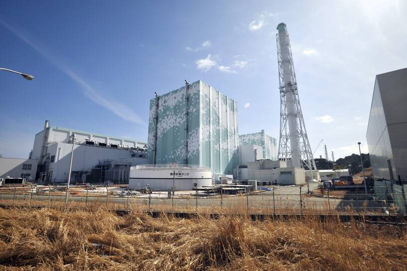 Elektrownia atomowa Fukushima. Fot. PAP/EPA KIMIMASA MAYAMA / POOL