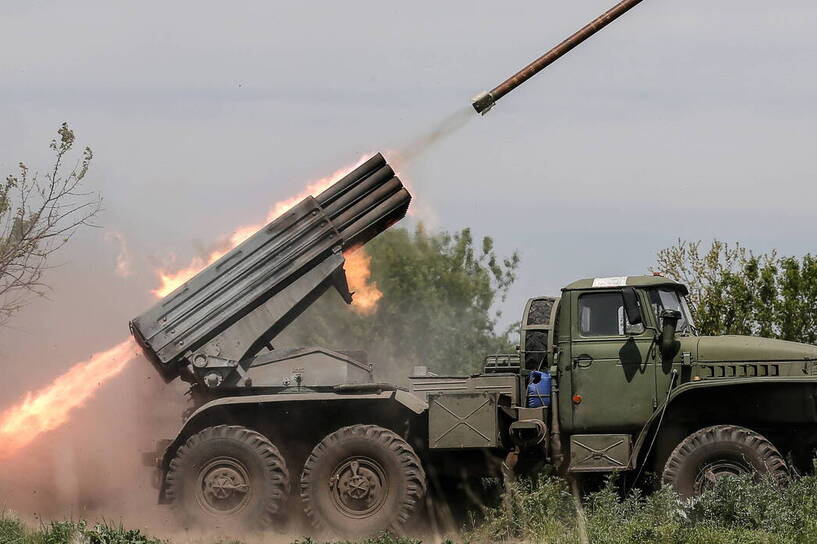 Wojna w Ukrainie. Fot. PAP/EPA/OLEG PETRASYUK