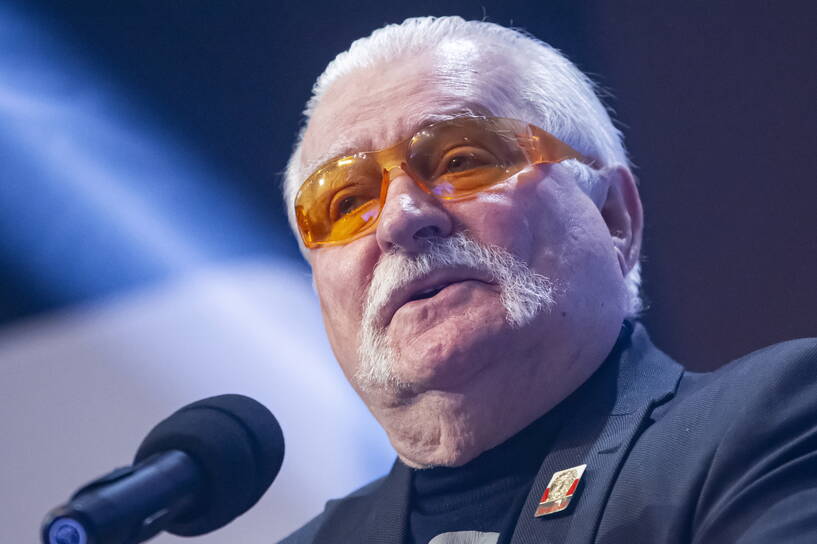 Lech Wałęsa. Fot. PAP/Piotr Wittman