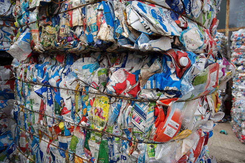 Odpady. Zdjęcie ilustracyjne. Fot. PAP/Abaca/Zuzana Gogova 