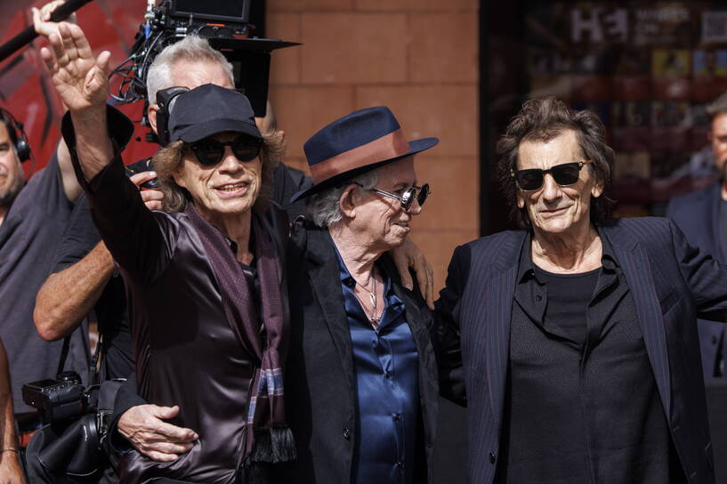 6 września zespół The Rolling Stones zapowiedział premierę długo wyczekiwanej płyty Fot. PAP/EPA/TOLGA AKMEN