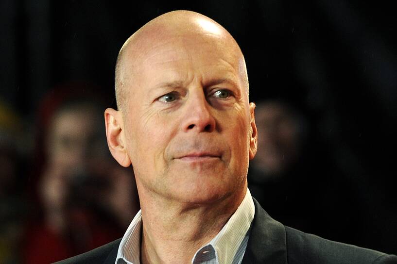 Bruce Willis. Fot. PAP/EPA/FACUNDO ARRIZABALAGA