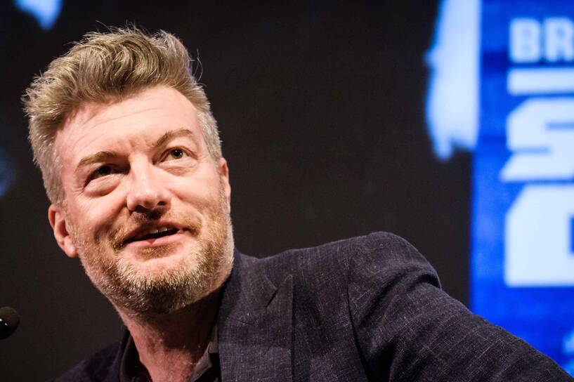 Charlie Brooker. Fot. Julie Edwards/LFI/Avalon/PAP/Photoshot