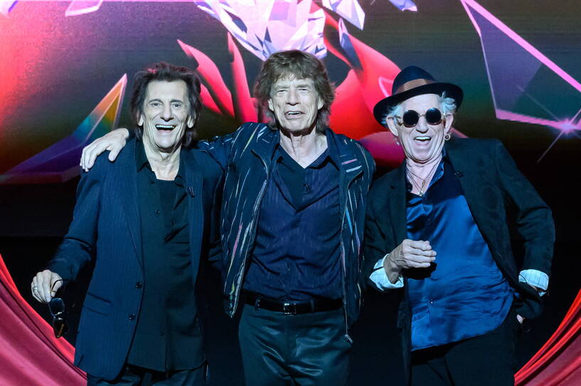 The Rolling Stones. Fot. PAP/Avalon