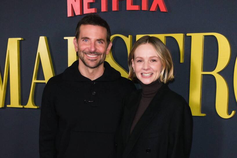 Bradley Cooper i Carey Mulligan. Fot. PAP/Julie Edwards / Avalon