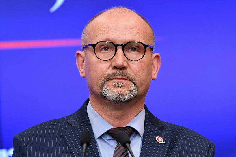 Prokurator Dariusz Barski. Fot. PAP/	Radek Pietruszka