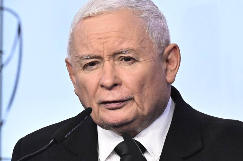 Jarosław Kaczyński Fot. PAP/Radek Pietruszka