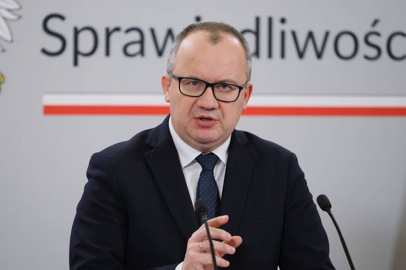  Minister sprawiedliwości, prokurator generalny Adam Bodnar, fot. PAP/Paweł Supernak