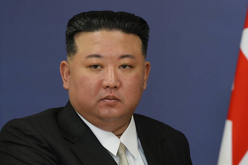Kim Dzong Un, fot. PAP/EPA/VLADIMIR SMIRNOV/SPUTNIK/KREMLIN POOL