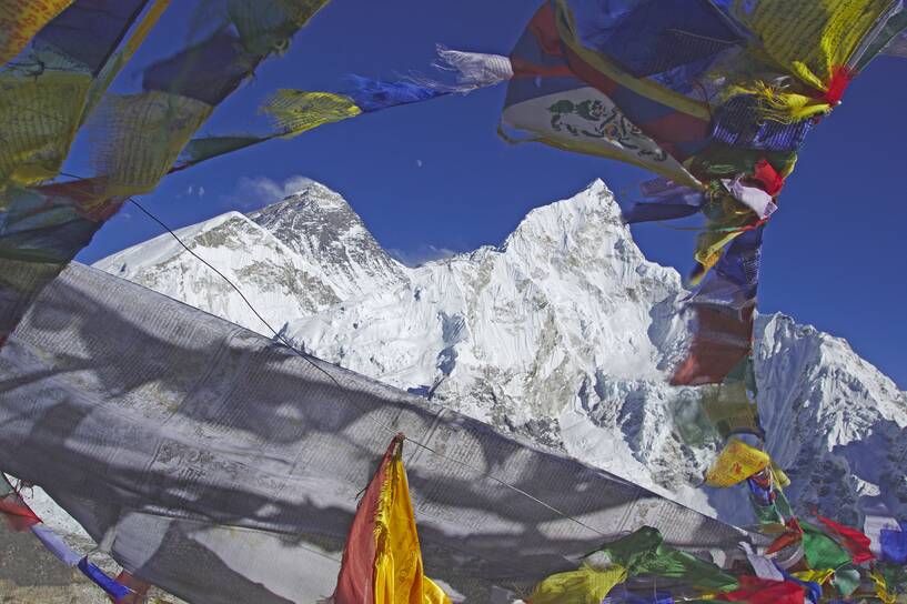 Mount Everest Fot. PAP/DPA/F. Neukirchen