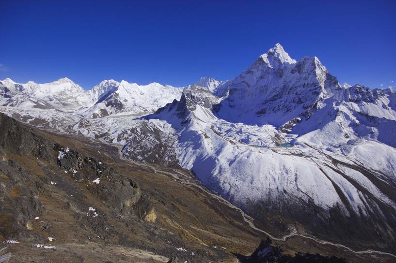 Makalu. Fot. PAP/DPA/F. Neukirchen