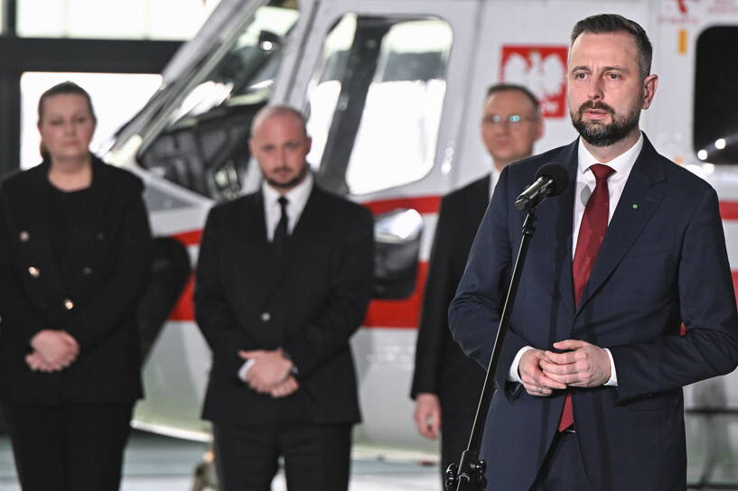  Wicepremier, minister obrony narodowej Władysław Kosiniak-Kamysz. Fot. PAP/	Radek Pietruszka