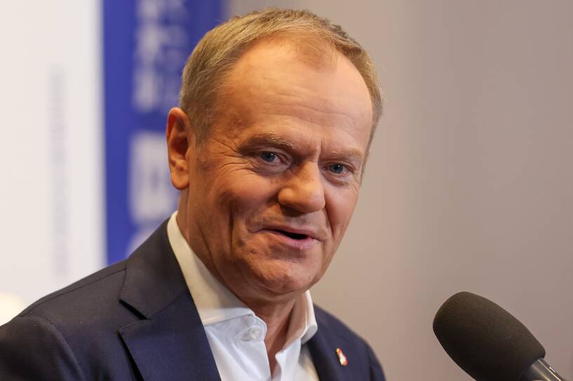 Donald Tusk Fot. PAP/Michał Meissner