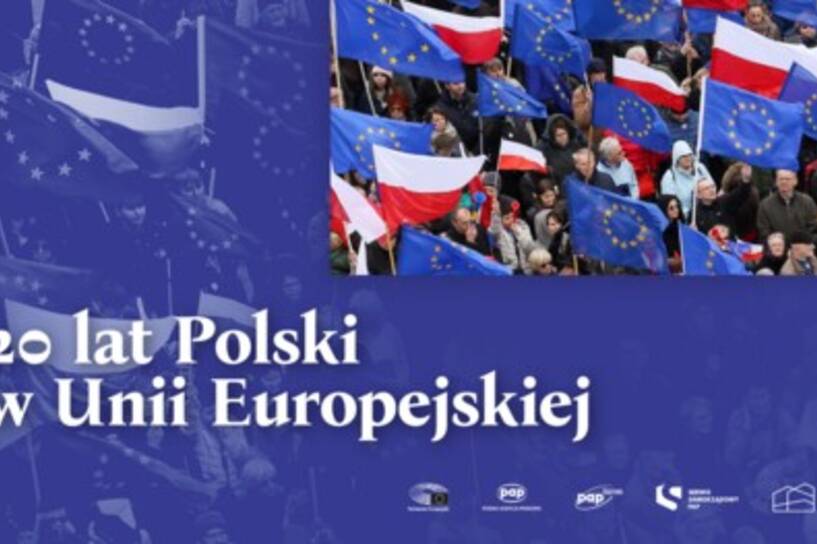Ostatnie dwie dekady obecności Polski do UE to dla naszego kraju czas wieloaspektowych korzyści - wskazywali politycy i eksperci podczas środowej konferencji PAP. Fot. PAP