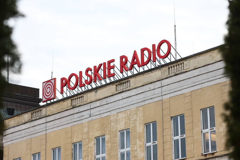 Siedziba Polskiego Radia w Warszawie, fot. PAP/Leszek Szymański