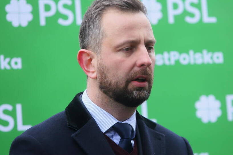 Szef PSL Władysław Kosiniak-Kamysz. Fot. PAP/Tomasz Wojtasik
