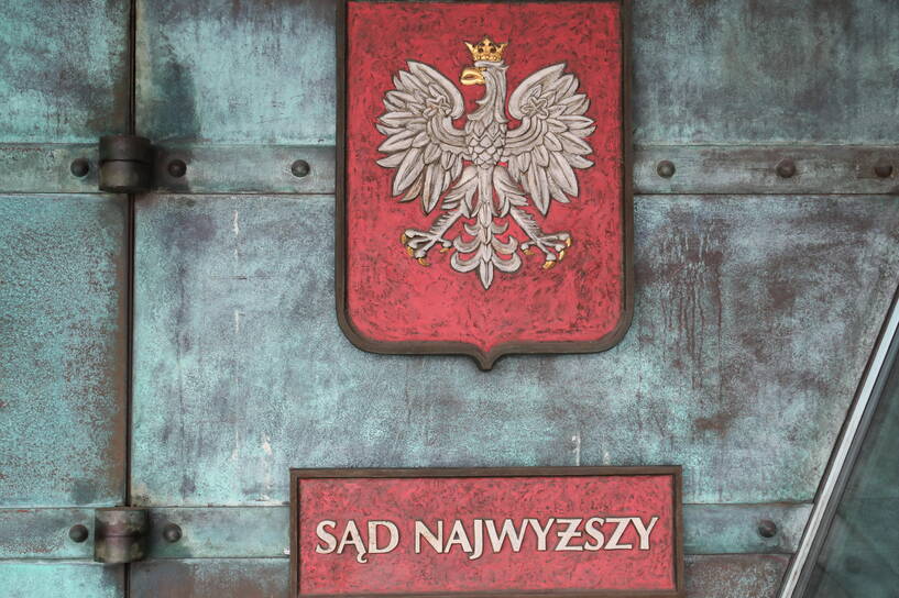 Gmach Sądu Najwyższego w Warszawie. Fot. PAP/Albert Zawada
