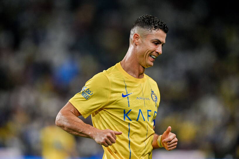 Cristiano Ronaldo, fot. PAP/AA/Abaca