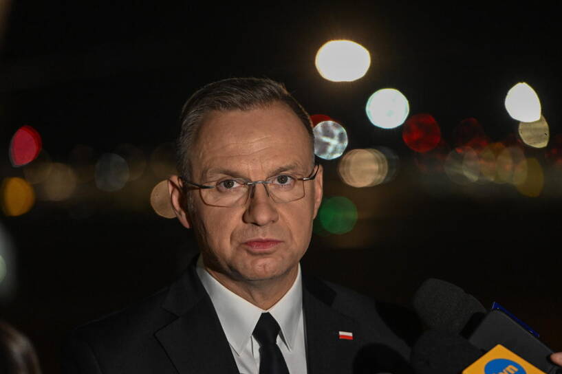 Andrzej Duda. Fot. PAP/Radek Pietruszka