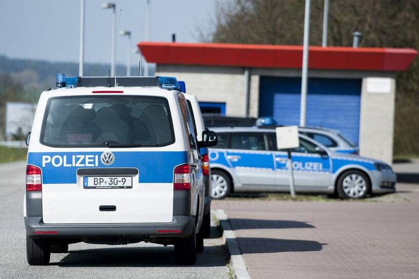 Straż graniczna wystąpiła do niemieckiej policji o niezwłoczne wyjaśnienie incydentu. Fot. PAP/	Tomasz Murański (zdjęcie ilustracyjne0