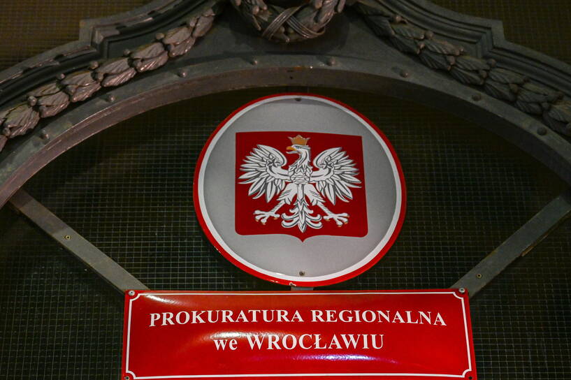 Prokuratura Regionalna we Wrocławiu Fot. PAP/darek Delmanowicz 