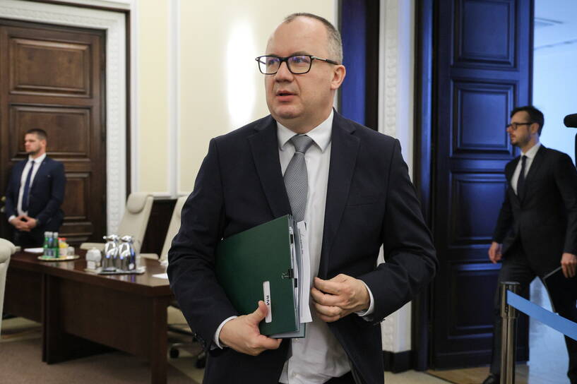Minister sprawiedliwości prokurator generalny Adam Bodnar Fot. PAP/Paweł Supernak 