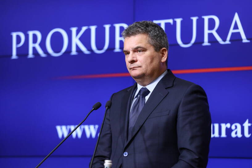 Prokurator krajowy Dariusz Korneluk. Fot. PAP/Leszek Szymański