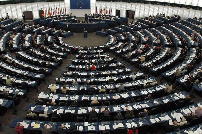 Parlament Europejski Fot. PAP/Jacek Turczyk