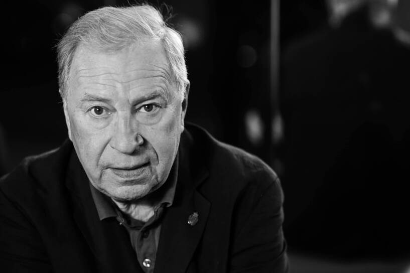 Aktor i reżyser Jerzy Oskar Stuhr. Fot. PAP/Rafał Guz