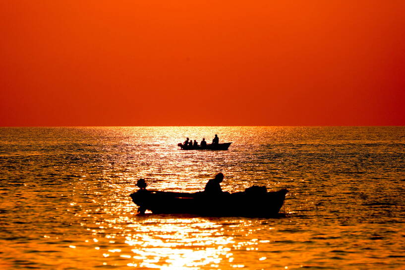Morze Adriatyckie w Chorwacji. Fot. PAP/EPA/FILIP SINGER