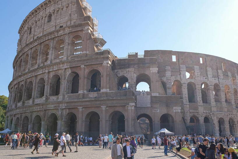 Koloseum Fot. PAP/Albert Zawada