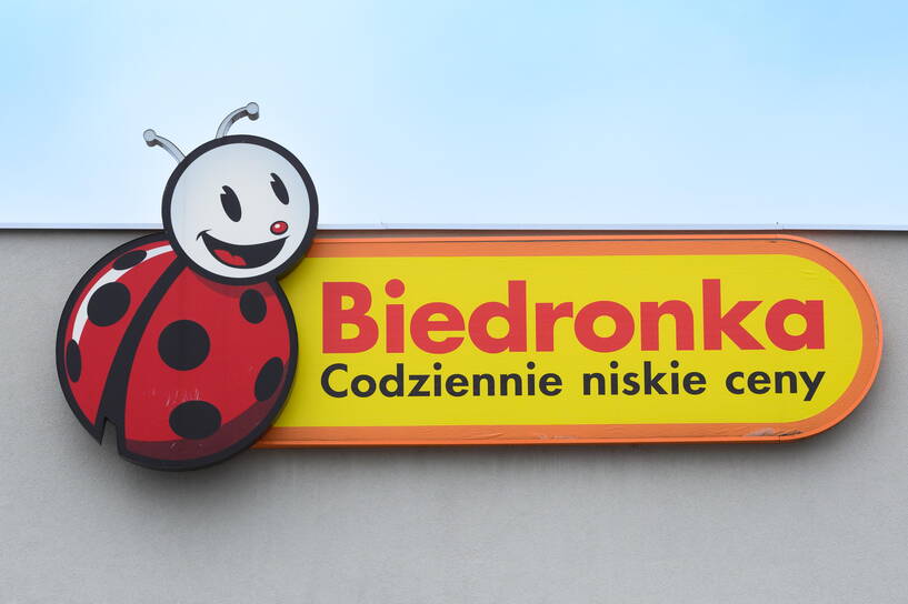 Logo sieci Biedronka (zdj. ilustracyjne) Fot. PAP/Jakub Kaczmarczyk