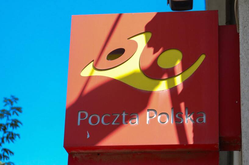 Placówka Poczty Polskiej Fot. PAP/Albert Zawada